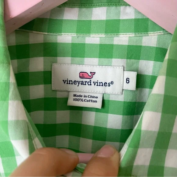 Vineyard Vines Gingham Shirt - Picture 3 of 7